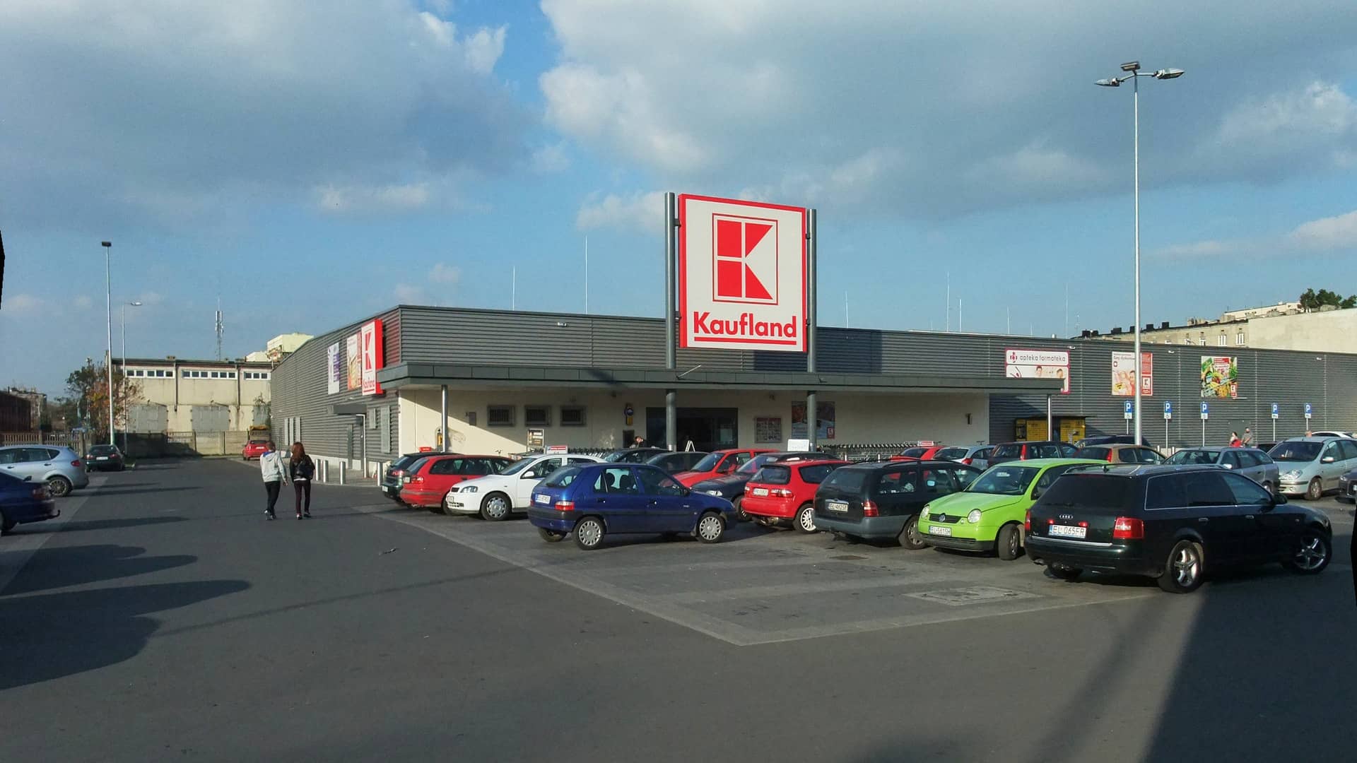 kaufland bielsko pampers