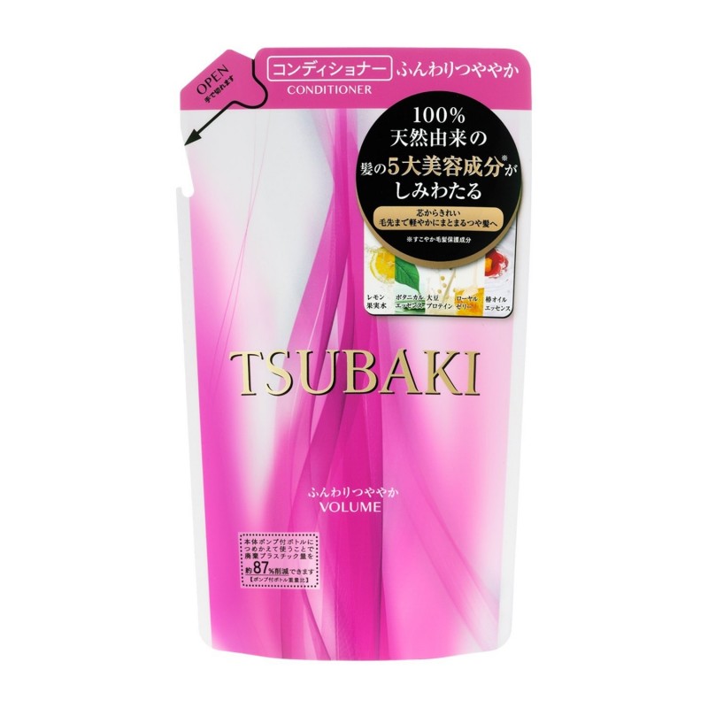 Shiseido „Tsubaki Volume” uzupełnienie odżywki do włosów 660ml