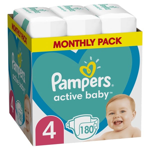 pampers active baby-dry74 szt