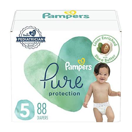 pampers pure protection a premium care