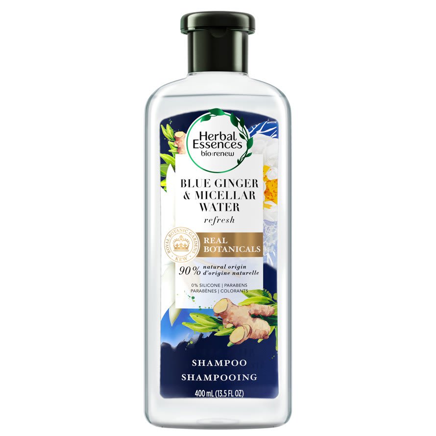 herbal essences szampon niebieski