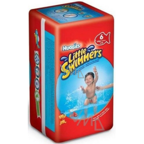 pieluszki huggies little swimmers 6 16 kg+