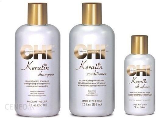farouk chi keratin szampon odbudowujący z keratyną opinie