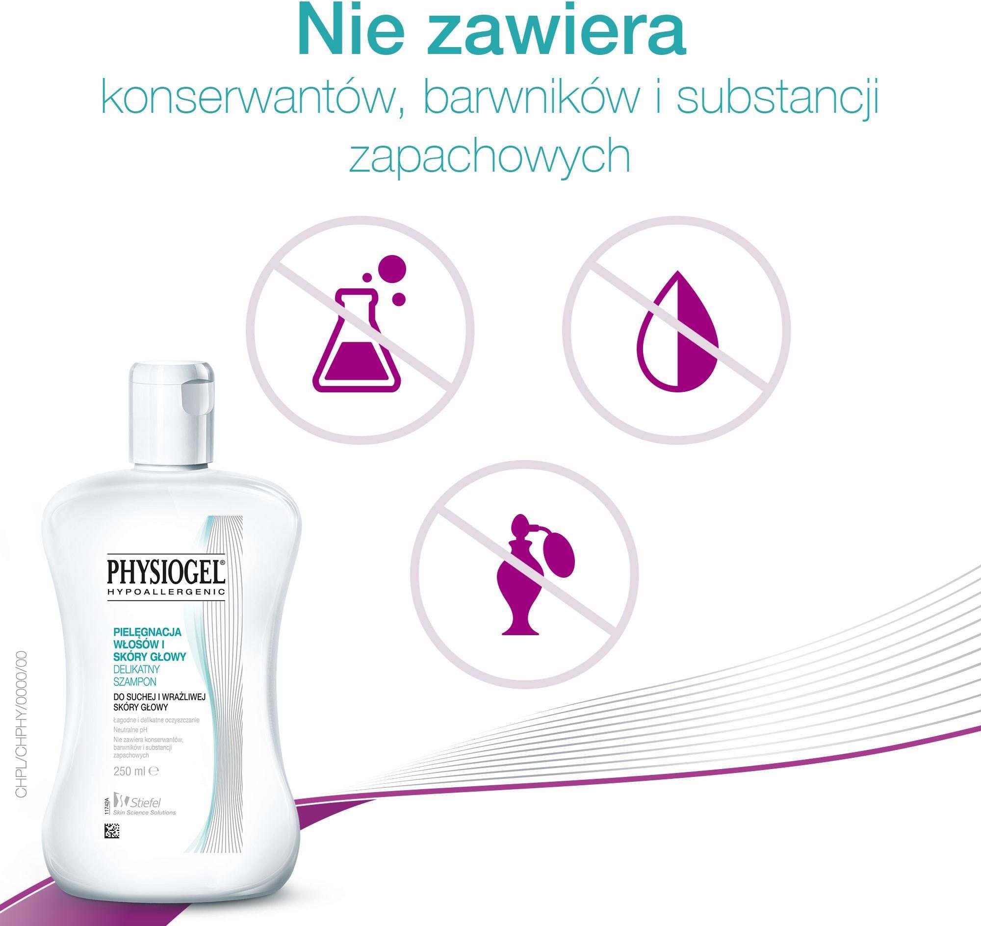 physiogel szampon hypoalergiczny do skóry suchej i wrażliwej opinie