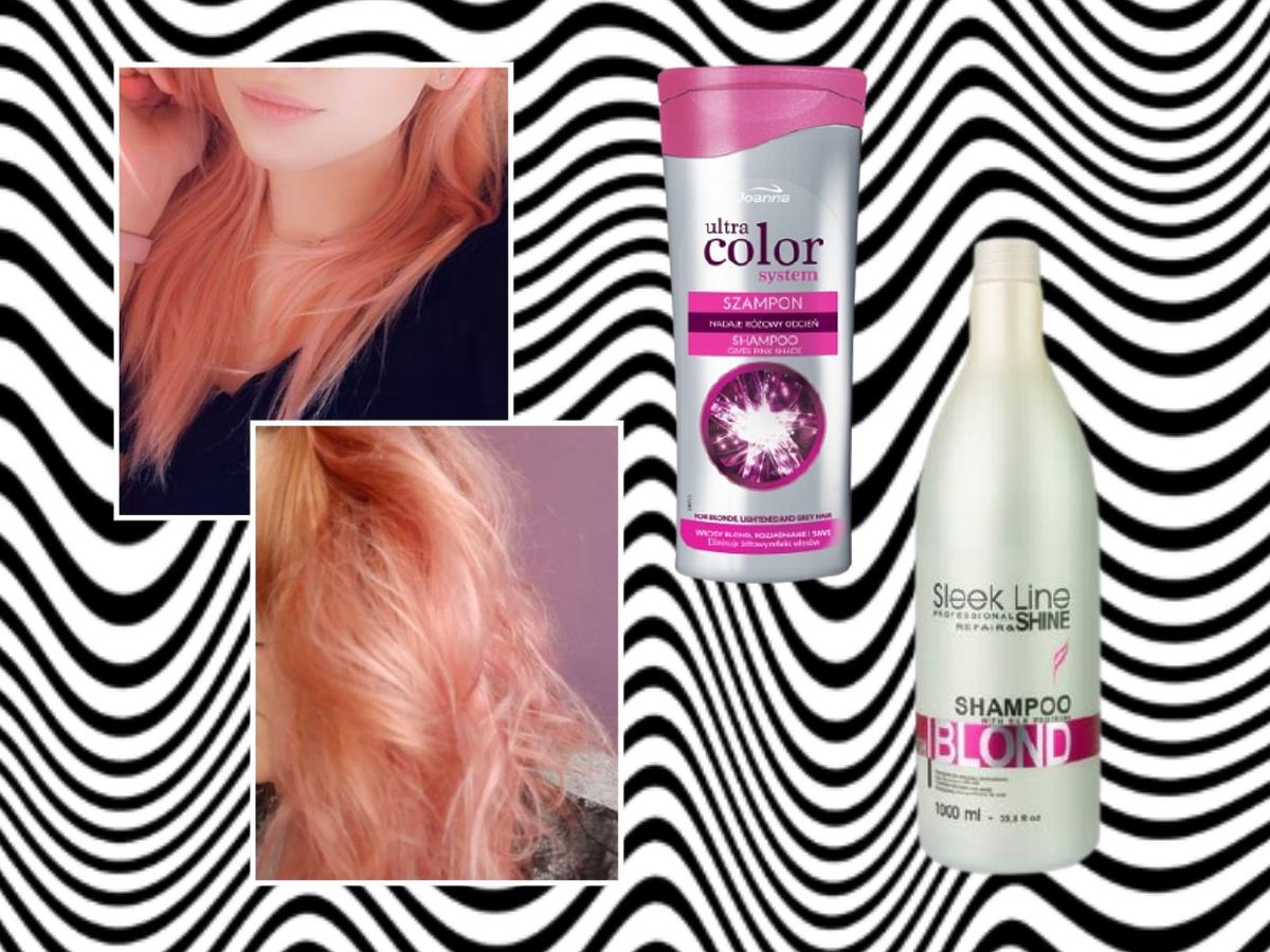 loreal colorista szampon niwelujacy zolty odcien rossman