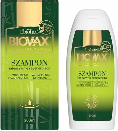 biowax szampon bez sls