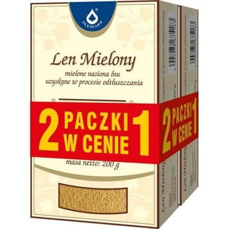 len mielony odżywka do włosów