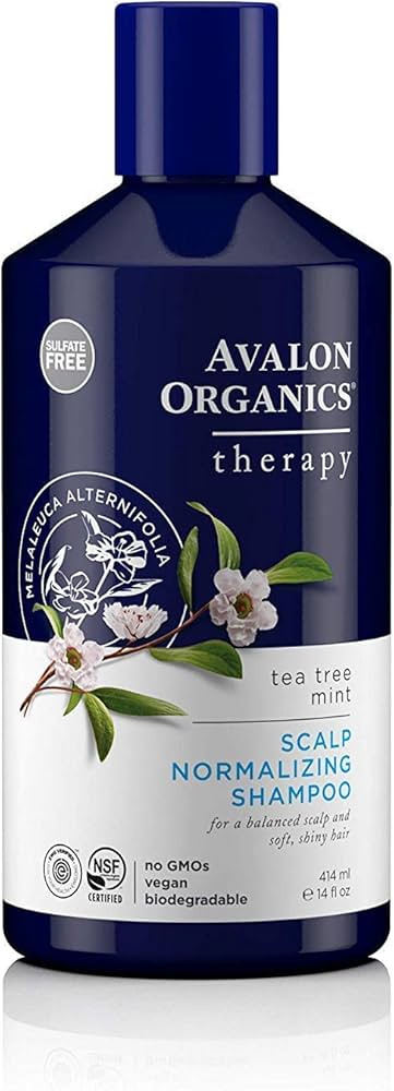 avalon organics szampon