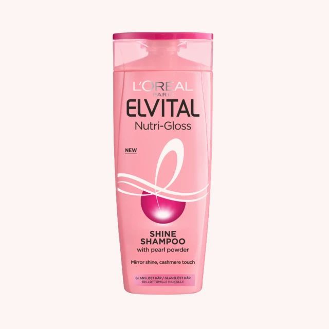 loreal elseve szampon nutri gloss light 250 ml