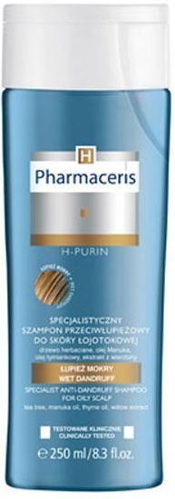 pharmaceris h-purin oily specjalistyczny szampon przeciwłupieżowy łupież tłusty