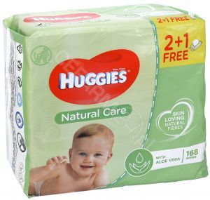 huggies chusteczki nawilżane