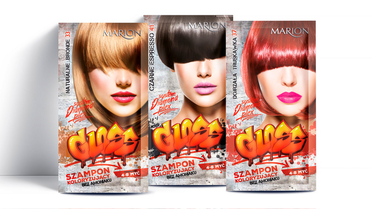 szampon koloryzujacy color gloss marion