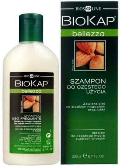 biokap belleza szampon do częstego użycia 200 ml