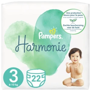 pampers pure 3 cena