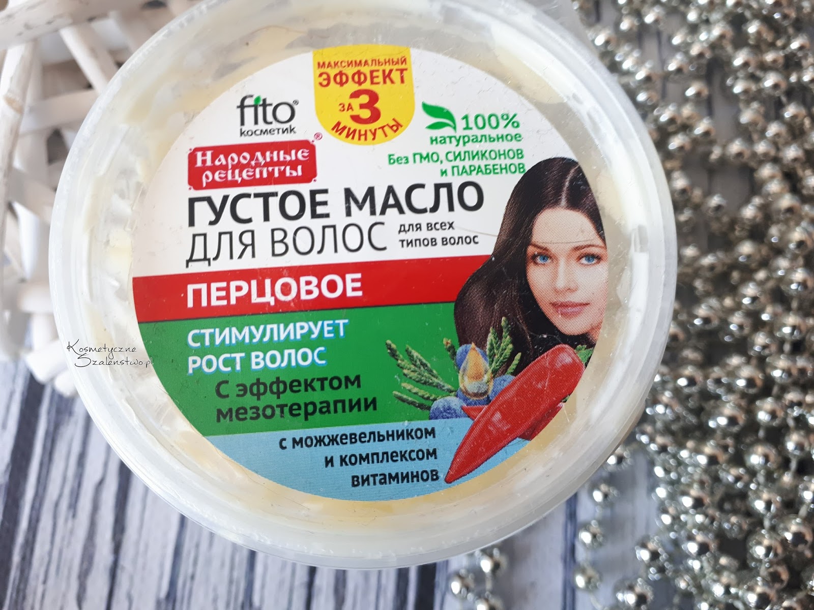 fitokosmetik olejek do włosów pieprzowy