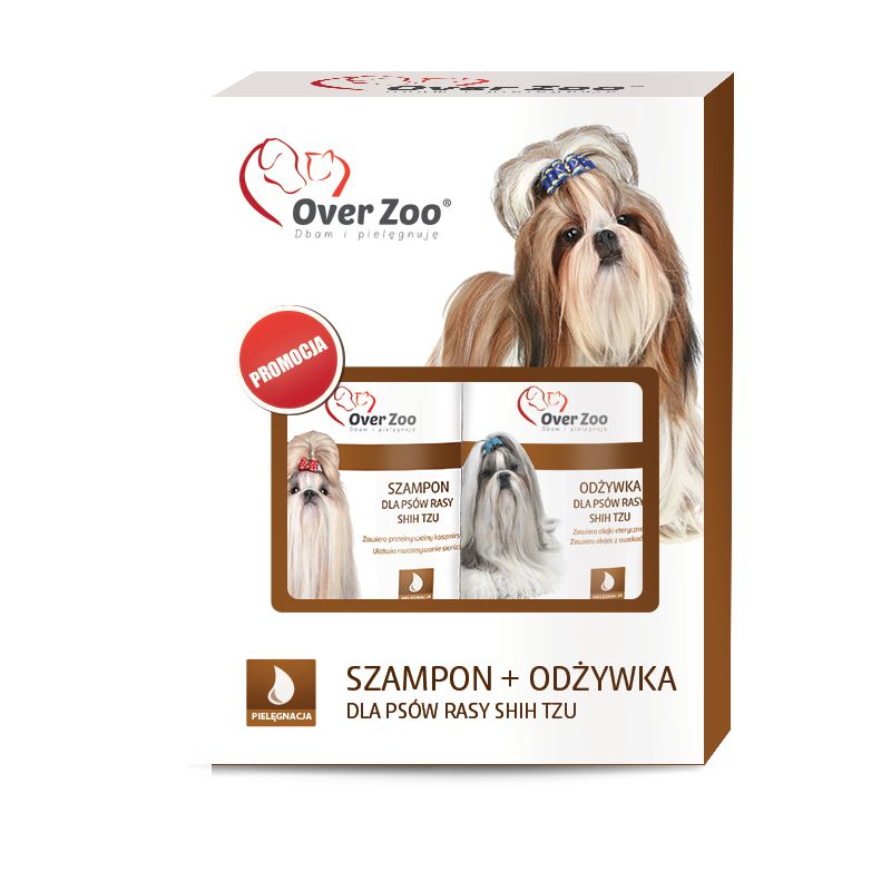 shih tzu szampon i odżywka