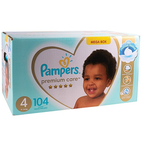 mega pack pampers premium care