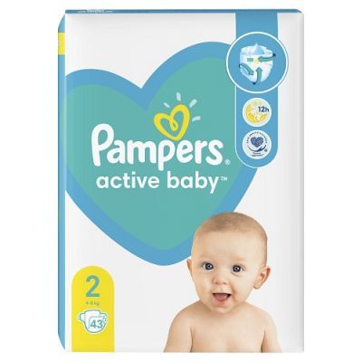 pampers pampers z niebieskim paskiem 2