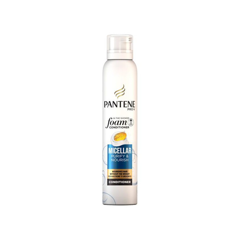 pantene micellar water odżywka do włosów w piance 180 ml