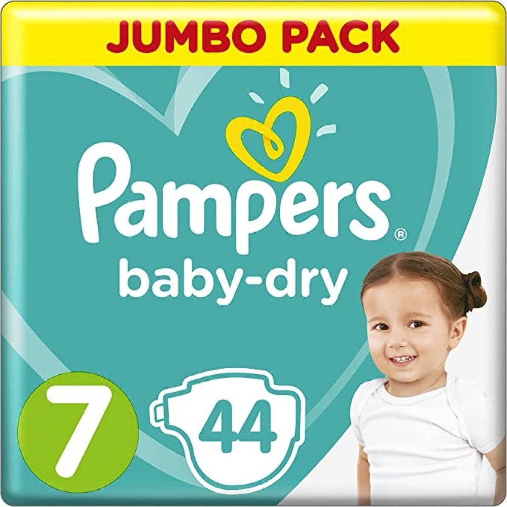 pampers active dry 7