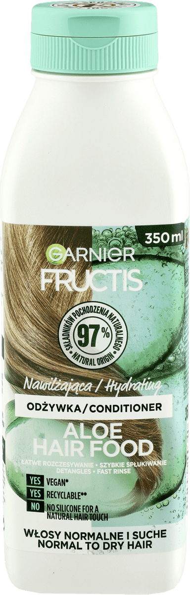 fructis odżywka do włosów hair food aloe