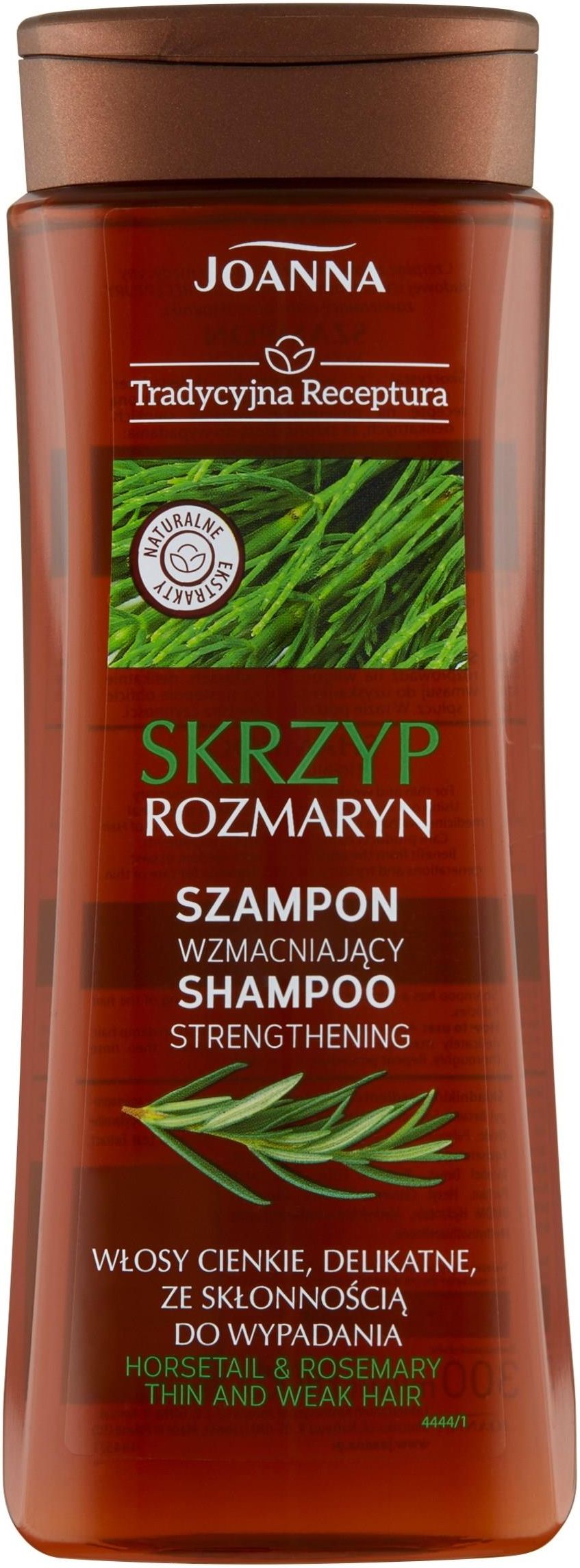 szampon joanna skrzyp rozmaryn wizaz