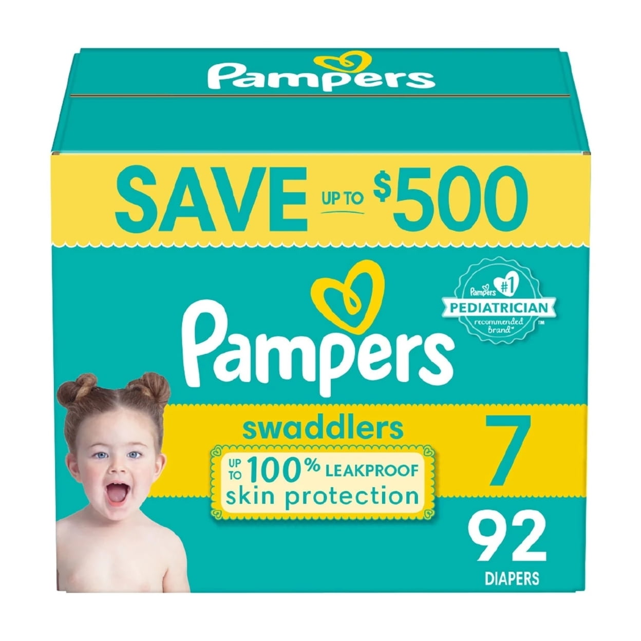 pampers brand