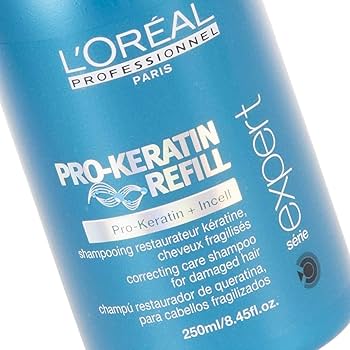 loreal professionnel expert pro-keratin refill szampon odbudowujący 250 ml