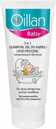 oilan baby szampon nawilajacy opinie