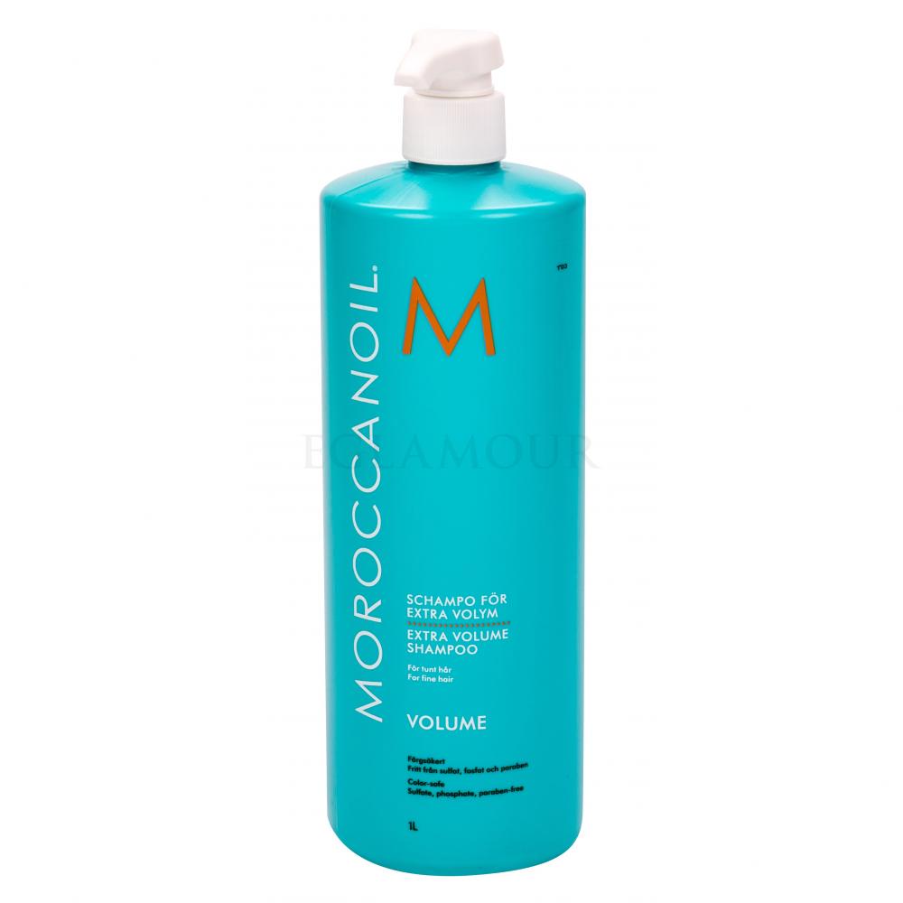 moroccanoil szampon zwiększający objętosc włosów