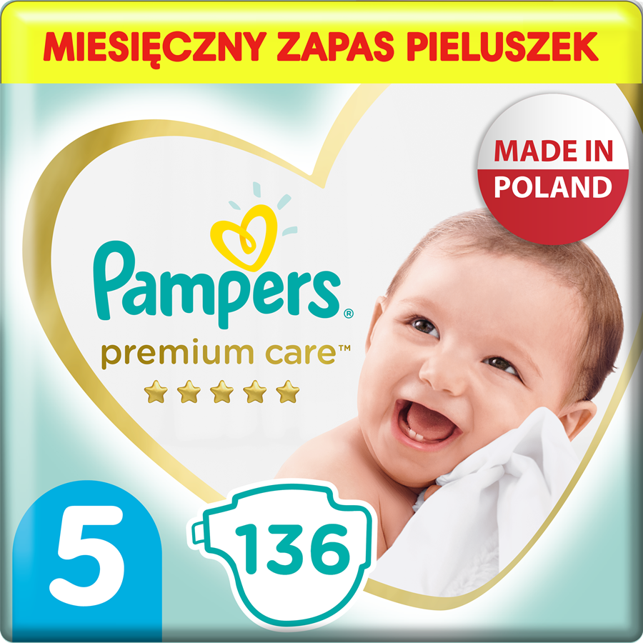 smyk pampers premium s 4