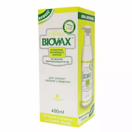 biovax szampon do włosów przetłuszczających się blog