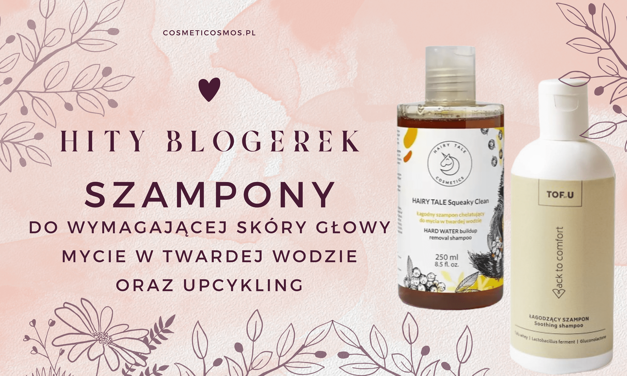 najlepszy naturalny szampon duża objętość z pompką