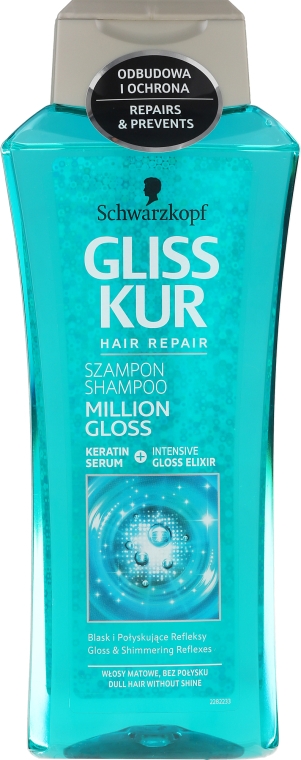 gliss kur million gloss szampon opinie