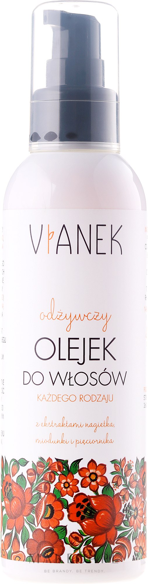 olejek vianek do włosów