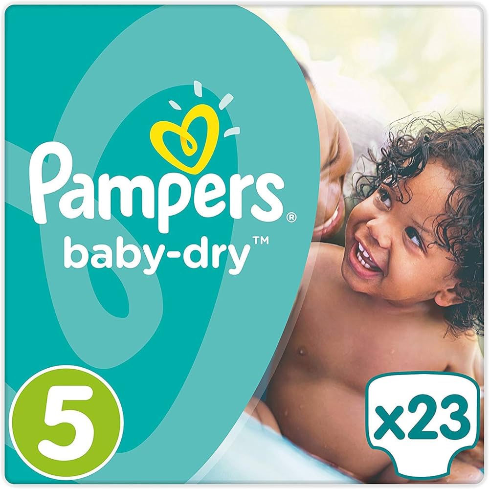 pampers 5 junior