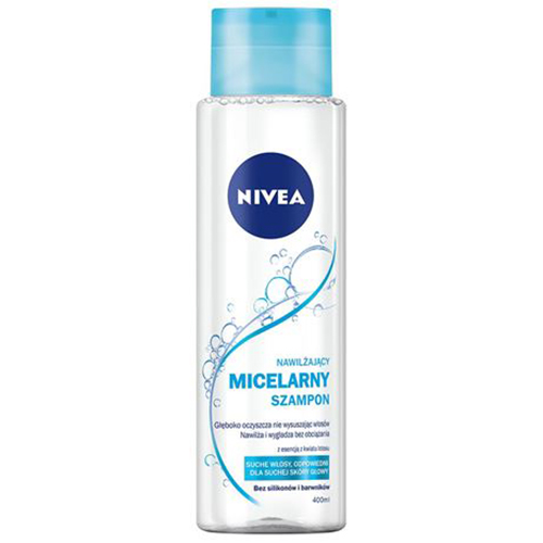 nivea micellar nawilżające szampon