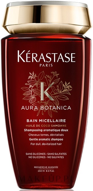 szampon i odżywka z serii aura botanica od kerastase