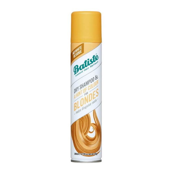 suchy szampon batiste blonde kosmyk