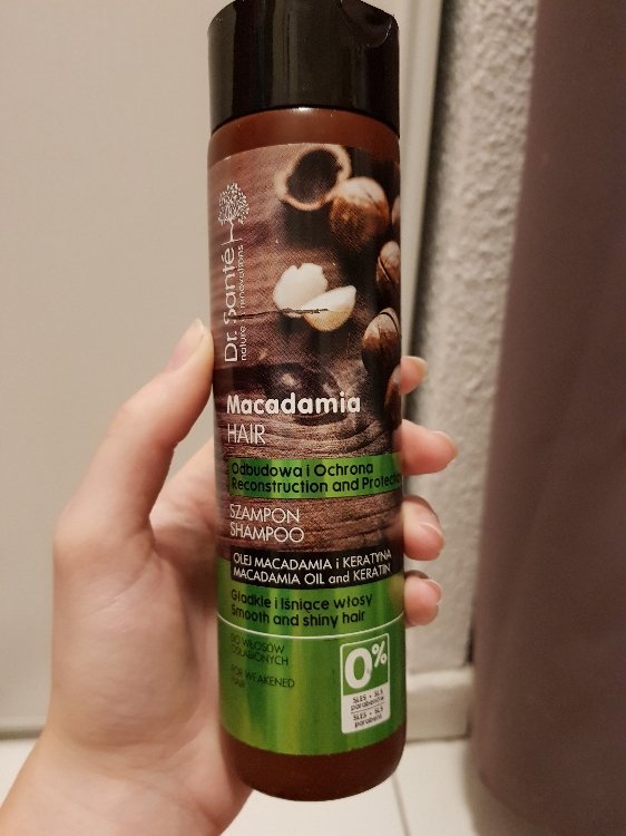 dr sante szampon macadamia