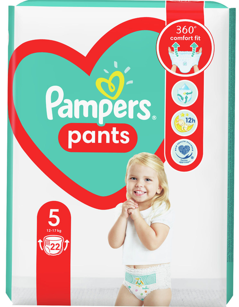 pieluchomajtki pampers pants kanaliki