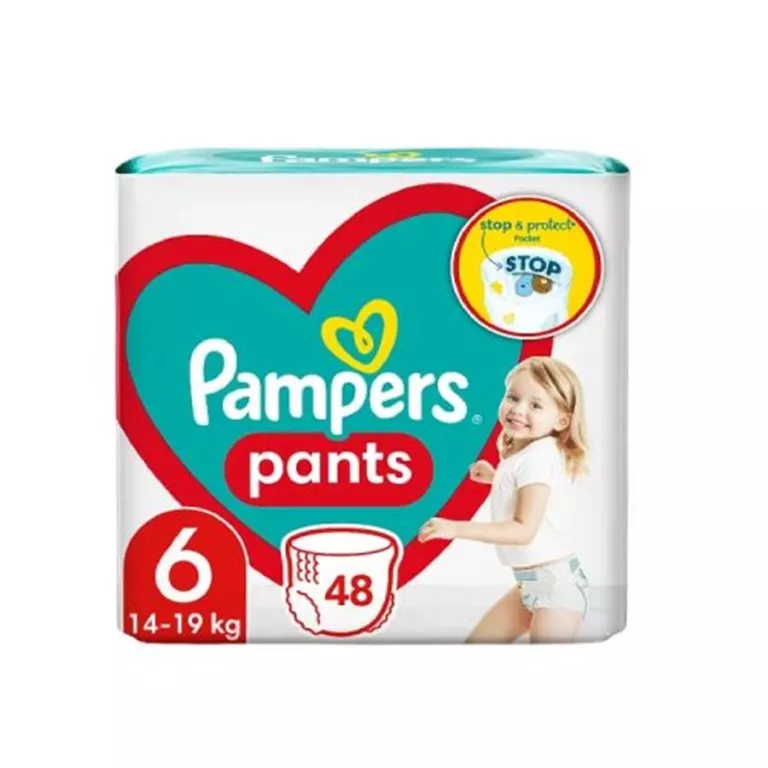 pieluchomajtki pampers pads