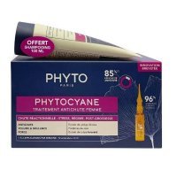 phyto phytocyane szampon rewitalizujący stymulujący wzrost nowych włosów