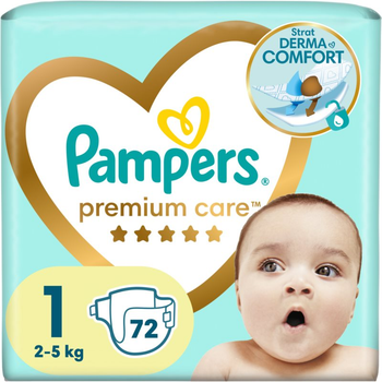 pieluszki pampers premium care 26 szt