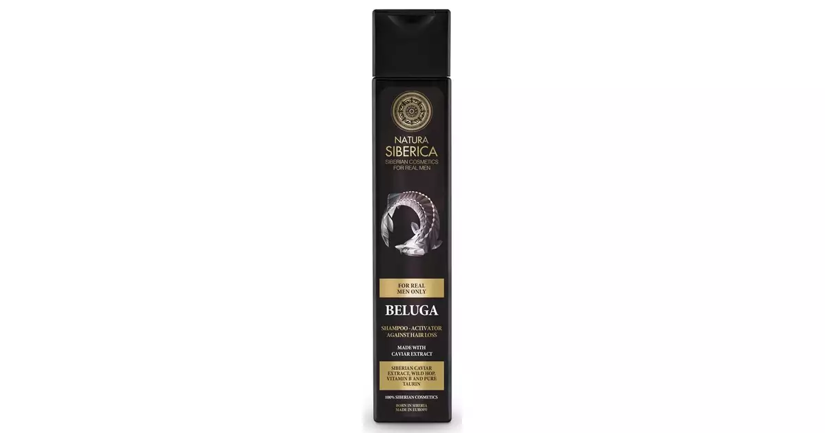 natura siberica for men only szampon opinie