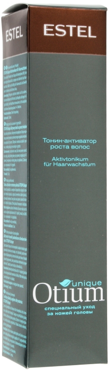 szampon-aktywator wzrostu włosów estel unique