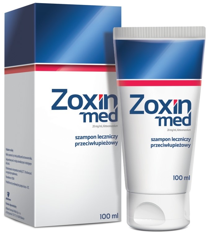 zoxin-med 20 mg ml szampon opinie