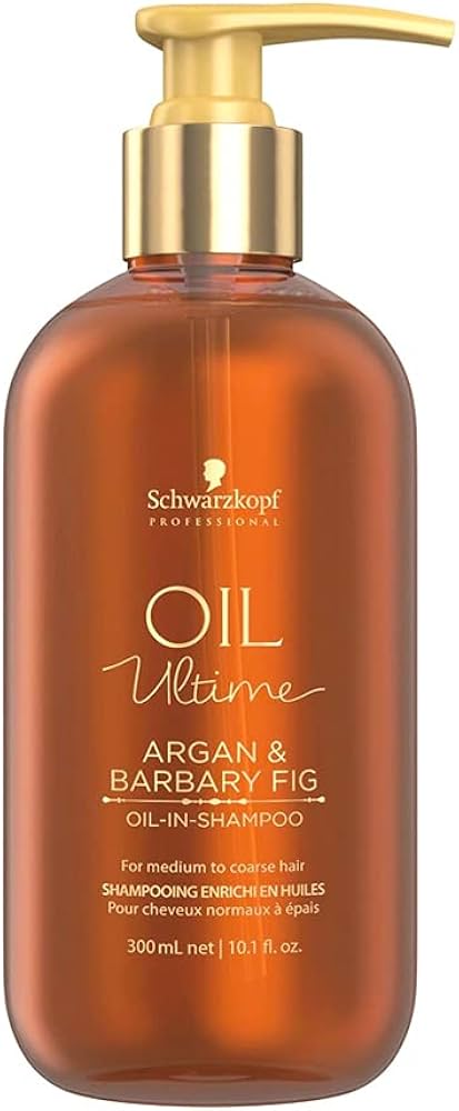 szampon schwarzkopf oil ultime