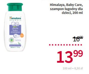 rossmann himalaya szampon dla dzieci