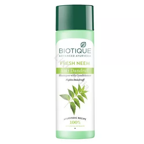 biotique szampon z orzecha